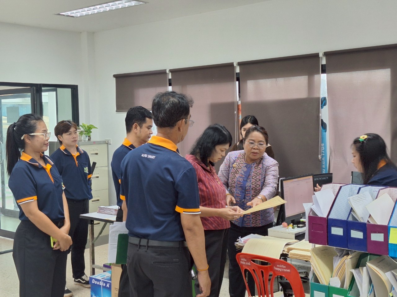 title - หัวหน้าผู้ตรวจราชการ ส.ป.ก. ประชุมตรวจราชการและติดตามความก้าวหน้าผลการดำเนินงานตามแผนการตรวจราชการของผู้ตรวจราชการ ส.ป.ก. ประจำปีงบประมาณ พ.ศ. 2568 รอบที่ 2 เขตตรวจราชการที่ 10 จังหวัดบึงกาฬ